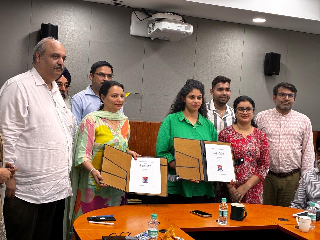 GPC Khunimajra signed MoU with AWaDH IIT Ropar – Government Polytechnic ...